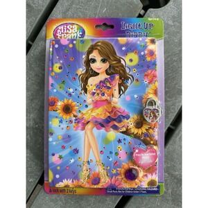2012 Light Up Lisa Frank Tatey Bug Diary Journal New Lock And Key Sealed